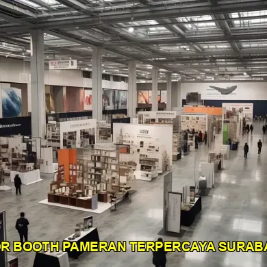 Cara Menemukan Kontraktor Booth Pameran Terpercaya di Sutos